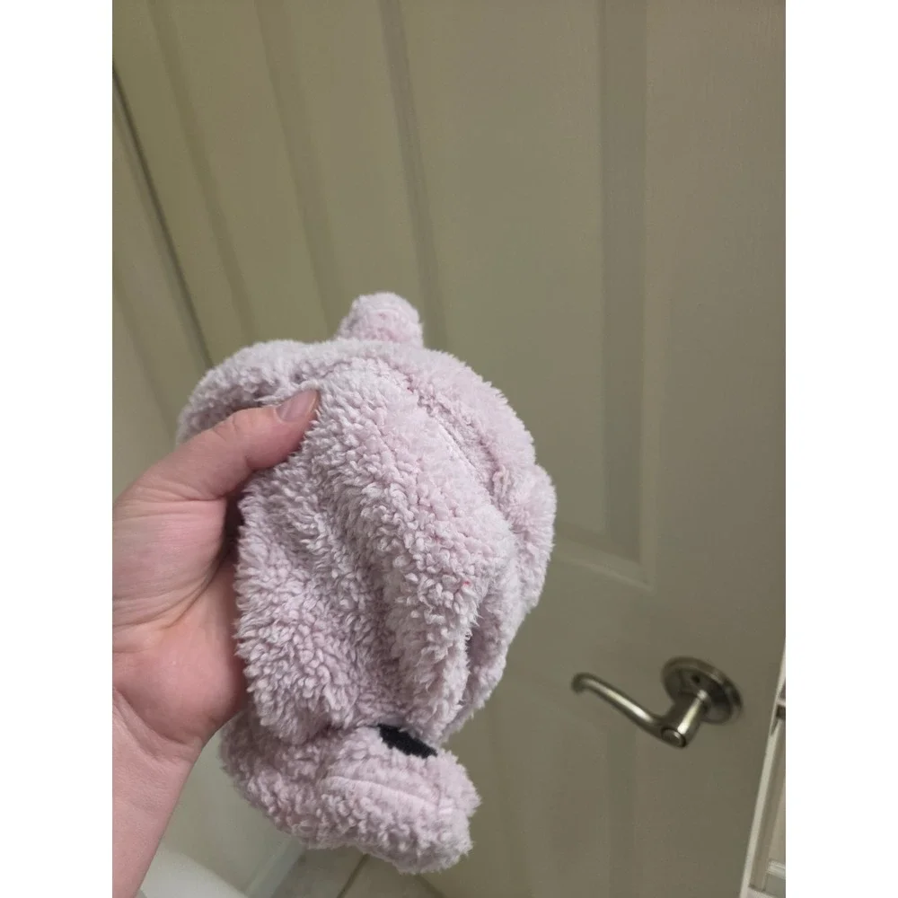 The‎ North Face Baby Bear Fleece Beanie Hat Pink 12-24M Trapper Earflap Hat